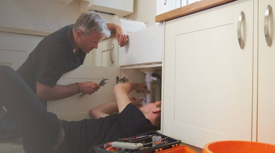 Professional burst pipe repair services in Bettles Field, AK